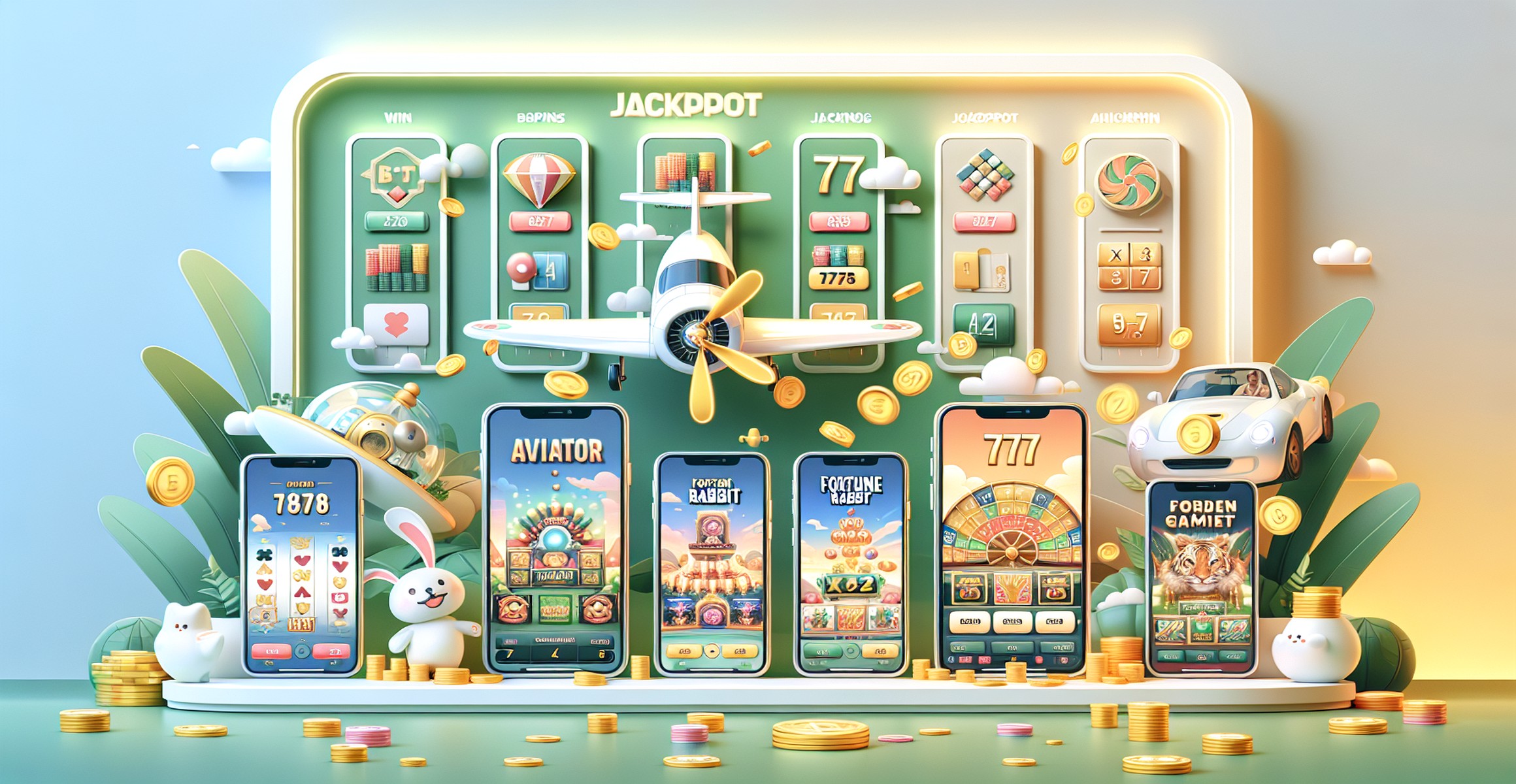 Fortune Rabbit Slots at UNIBET - Play and Win!